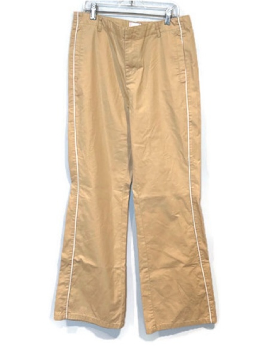 Urban Outfitters BDG Tan Side-Striped Khaki 100% Cotton Chinos